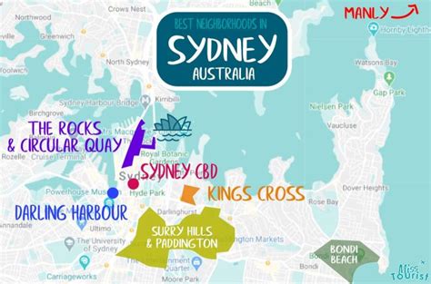 An Honest Guide Where To Stay In Sydney Neighborhoods Hotels