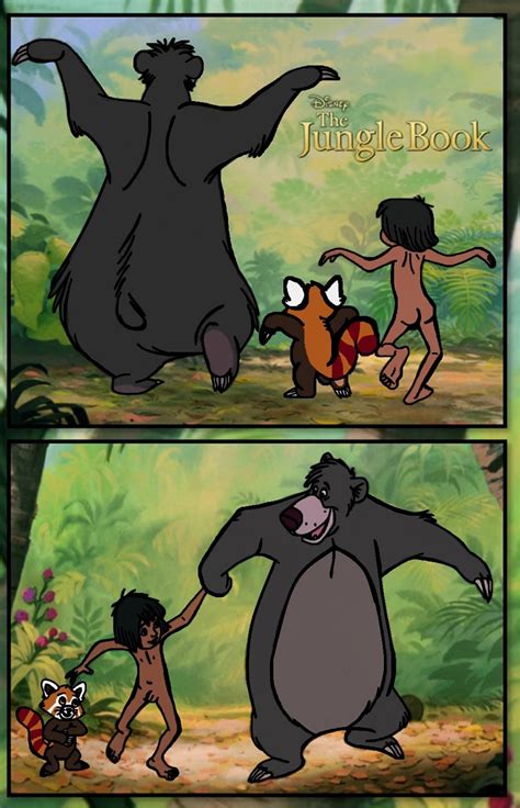 Post Baloo Khialat Kichi Mowgli The Jungle Book