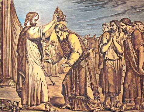 Consecration Of Aaron And His Sons