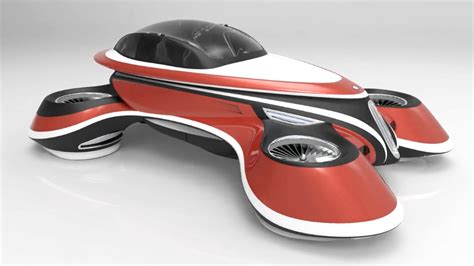 Introducing The Hover Coupe For Many Decades Visionaries And By
