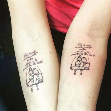 Getting matching sister tattoos is a lot more popular than you probably think. 50 Matching Tattoos Sisters Can Get Together | Matching ...