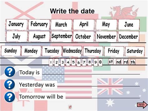 Date D Anniversaire En Anglais