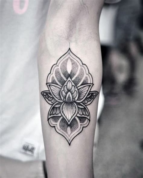 Top 100 Best Lotus Flower Tattoos For Women Floral Design Ideas