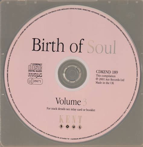 ヤフオク 輸 Various Birth Of Soul Volume 3 規格番号