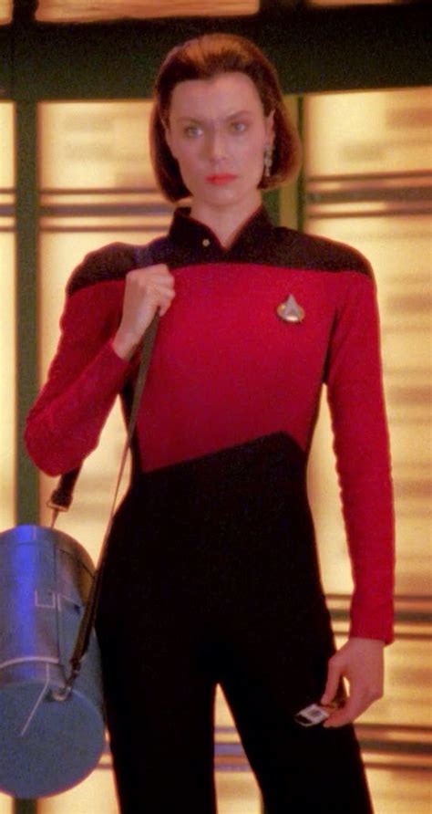 Women Of Star Trek The Next Generation Ro Laren Played By Michelle Forbes Star Trek