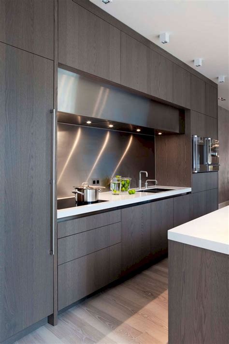 Stylish Modern Kitchen Cabinet 127 Design Ideas