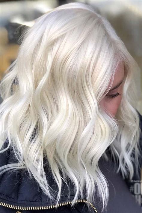 97 Platinum Blonde Hair Shades For 2021 Lovehairstyles