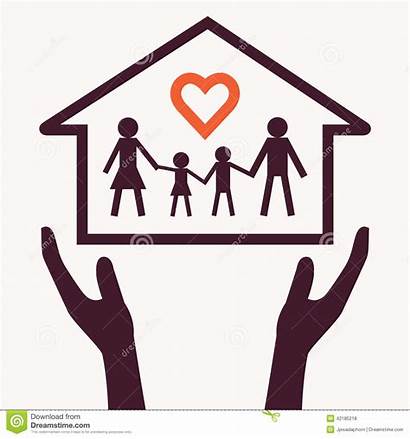 Abstract Clipart Hands Holding Heart Symbol Loving