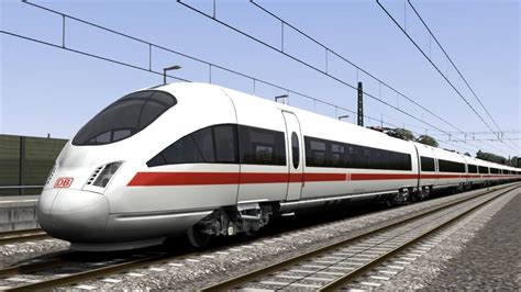 Ice 3 Siemens Germany 2000 Max Speed 320 Kmh Trein Locomotief