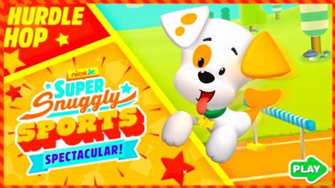 Nick Jr Super Snuggly Sports Spectacular Gameplay Video For Kids