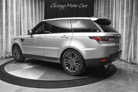 2017 Land Rover Range Rover Sport Supercharged Suv Vision Pkg Climate