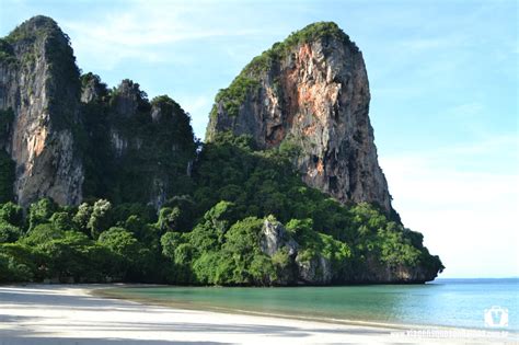 Railay Beach Na Tailândia Muito Mais Que Uma Praia Bonita Viagens