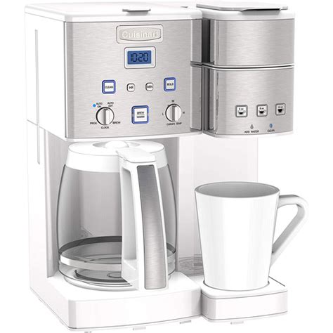 Cuisinart Coffee Center 12 Cup Coffee Maker And Single Serve Brewer