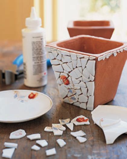 You just build the mosaic look over an existing birdhouse, which you can pick up at walmart or any home improvement store for around $10 or less. Mosaics: Do It Yourself!