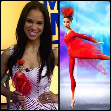 Misty Copeland Barbie Misty Copeland American Ballet Theatre African American Women