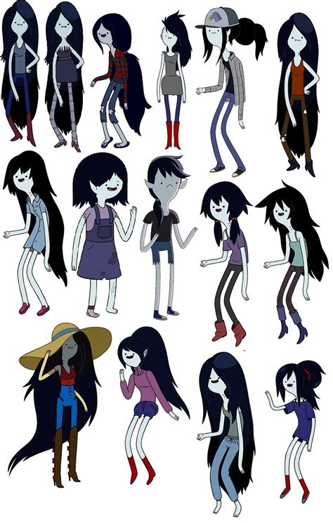 Marceline From Adventure Time Characters