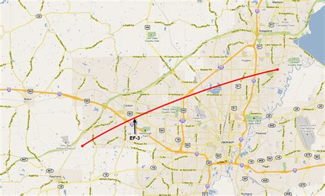 The Original Weather Blog More On Jackson Ms Area Tornado Of 4 15 11