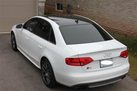 Ibis White B8 S4 Black Roof Audi Forum Audi Forums For The A4 S4