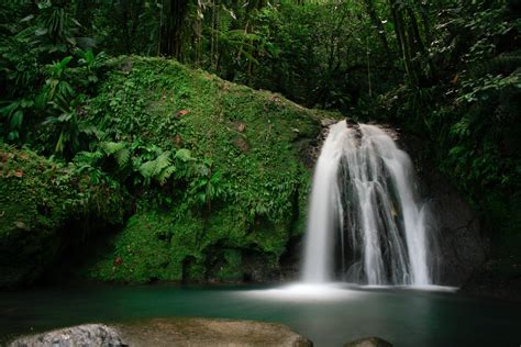 Les Chutes Du Carbet Guadeloupe French Caribbean