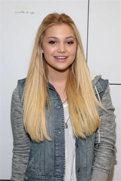 Olivia Holt At Dylan Riley Snyder Races Into His 18th Year With
