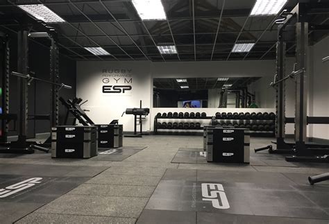 Esp Fitness Opens A State Of The Art Rugby Performance Gym At Richmond
