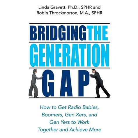 Bridging The Generation Gap Paperback