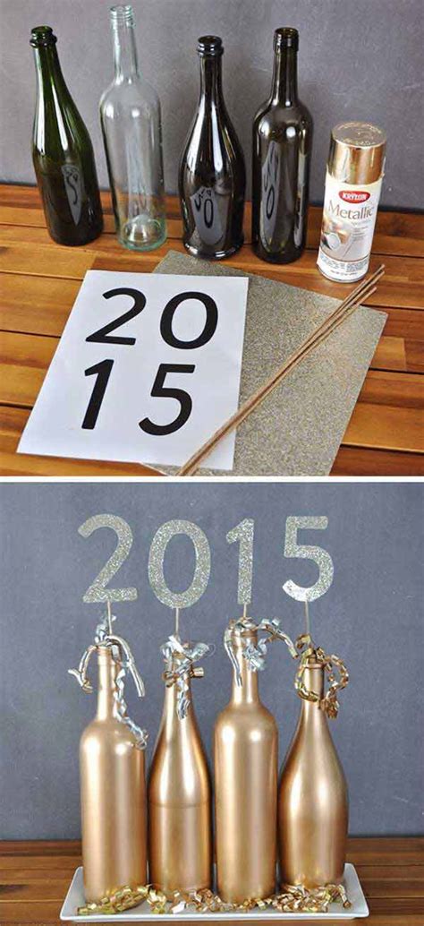 Top 32 Sparkling DIY Decoration Ideas For New Years Eve Party - Amazing