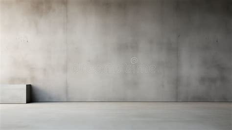 Urban Concrete Empty Background Stock Illustration Illustration Of