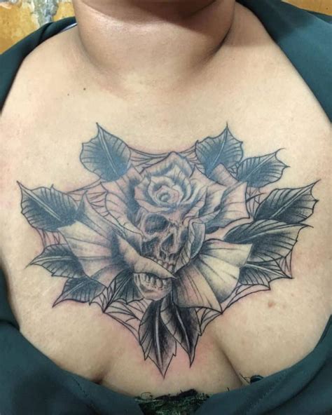 80 Cool Skull And Rose Tattoo Ideas 2023 Inspiration Guide