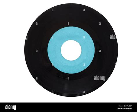 Vinyl Record 45 Rpm Stock Photo Alamy