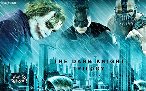 The Dark Knight Trilogy Christian Bale Heath Ledger Tom Hardy Anne