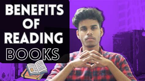 The Benefits Of Reading Books Make It Your Habit Youtube