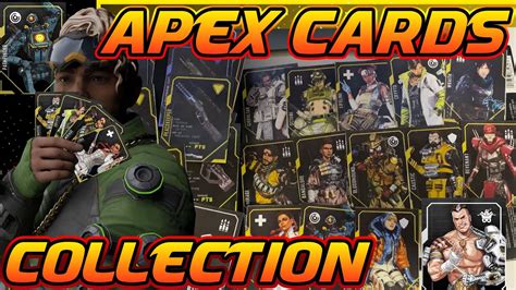 Provided that you have at least an nvidia geforce gt 640 graphics card you can play the ga Apex Legends CARD GAME ? My collection - YouTube