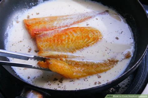 4 Ways To Cook Smoked Haddock Wikihow Cooking Smoked Haddock