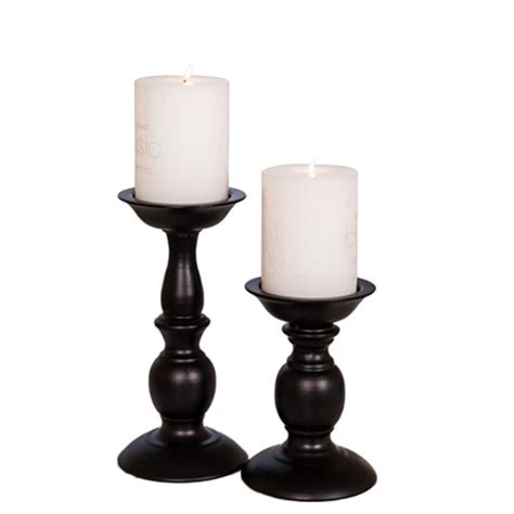 15575cm European Iron Candlestick Romantic Candlelight Dinner Table