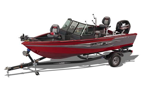 2017 Lowe Fm 1710 Pro Wt Aluminum Fishing Boat