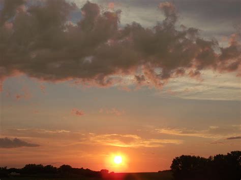 Great Plains Sunset Photograph By Brian Maloney