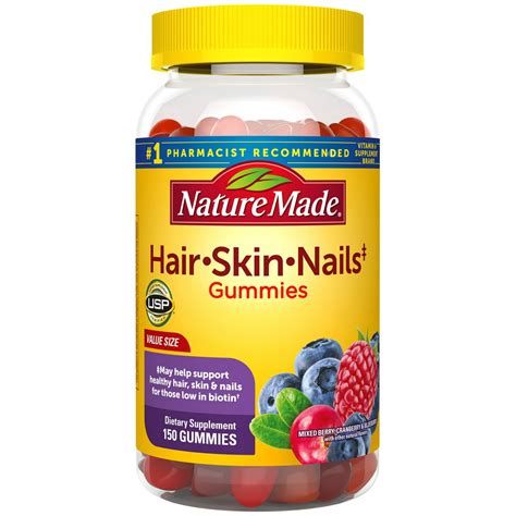 Natures Bounty Advanced Hair Skin And Nails Gummies Can Be Fun For