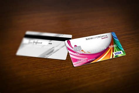 View 1,000 credit card template illustration, images and graphics from +50,000 possibilities. 9+ Credit Card Mockups - Editable PSD, AI, Vector EPS ...