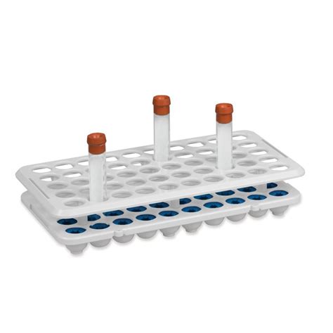 hs24371a heathrow scientific grab rack™ 50 well holds 5 and 10 ml tubes new laboratory setup