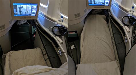 Airline Review Eva Airways Business Class Boeing With Lie