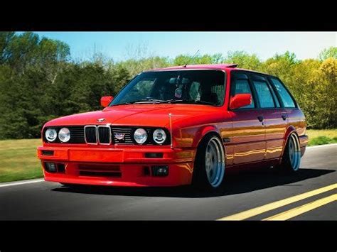 I created this film about a BMW E30 Wagon with an S52 ...