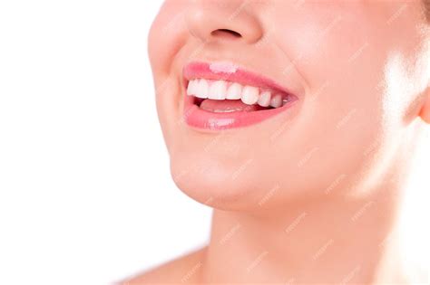 Premium Photo | Perfect healthy teeth smile of a young woman teeth