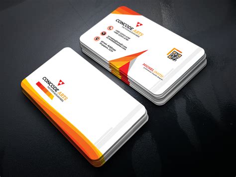 Free Download Business Cards Vol 82 Creative Free Cards Templates