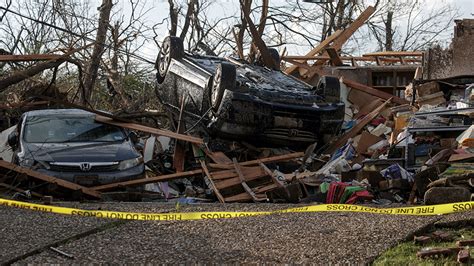 At Least 26 Dead After Tornadoes Rake Us Midwest South