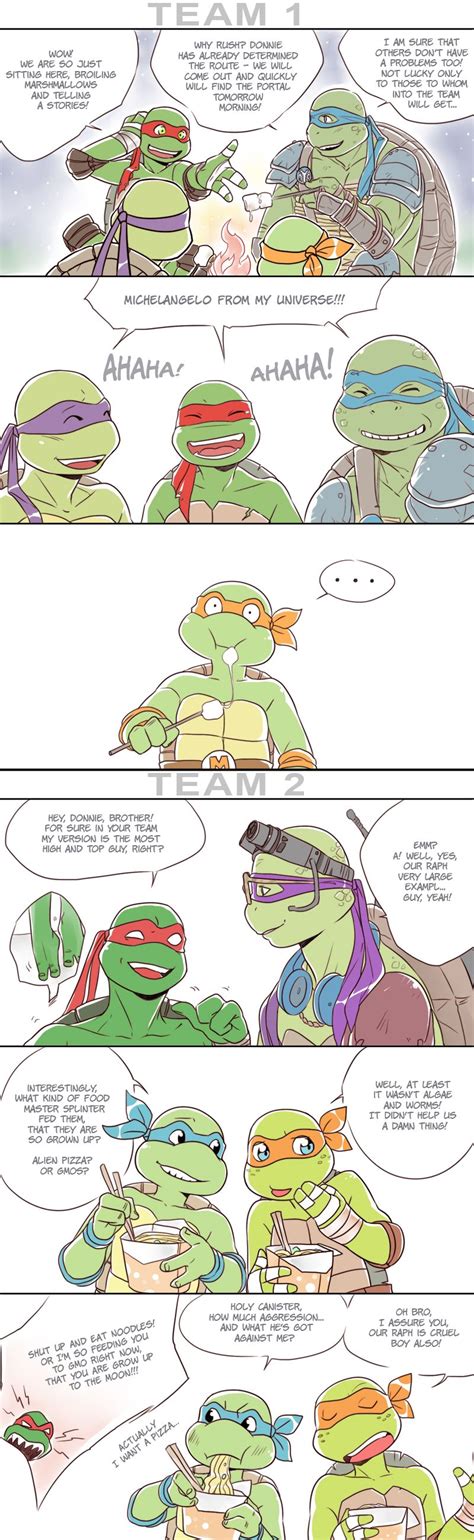 Multytmnt By Linart On Deviantart Tmnt Tmnt Mutant Ninja Turtles