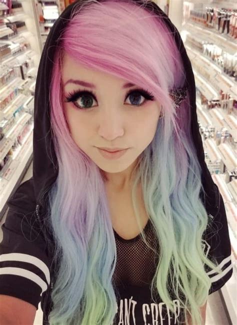 35 Awesome Scene Hairstyle Ideas To Try Ninja Cosmico