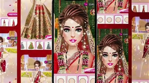 Indian Wedding Dress Up Game 6 A Youtube