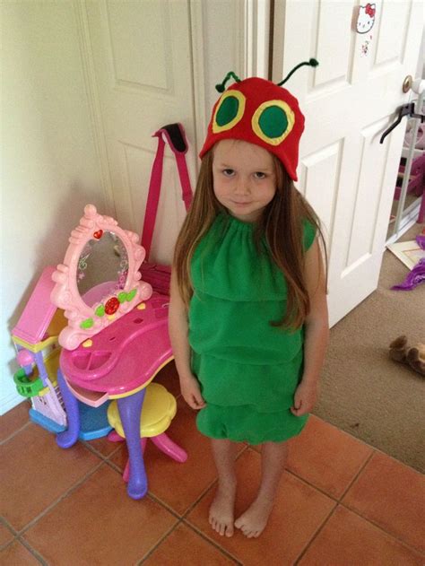 The Very Hungry Caterpillar Costume I Made For Book Week Costumes