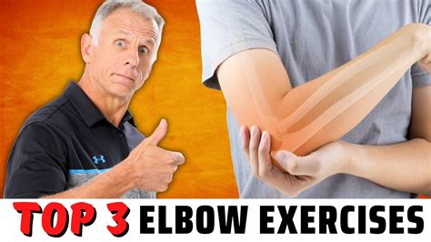 Top 3 Elbow Straightening Exercises And Stretches Do It Yourself Youtube